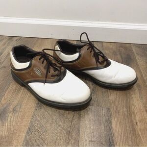 Footjoy Oxford Athletic Preppy Golf Shoes size 7.5